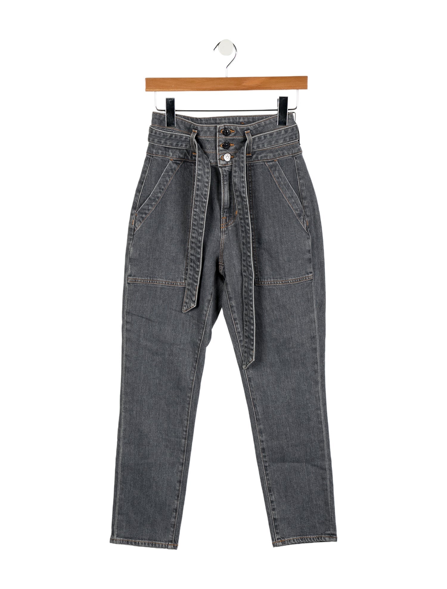 Veronica Beard High-Rise Straight Leg Jeans w/ Tags