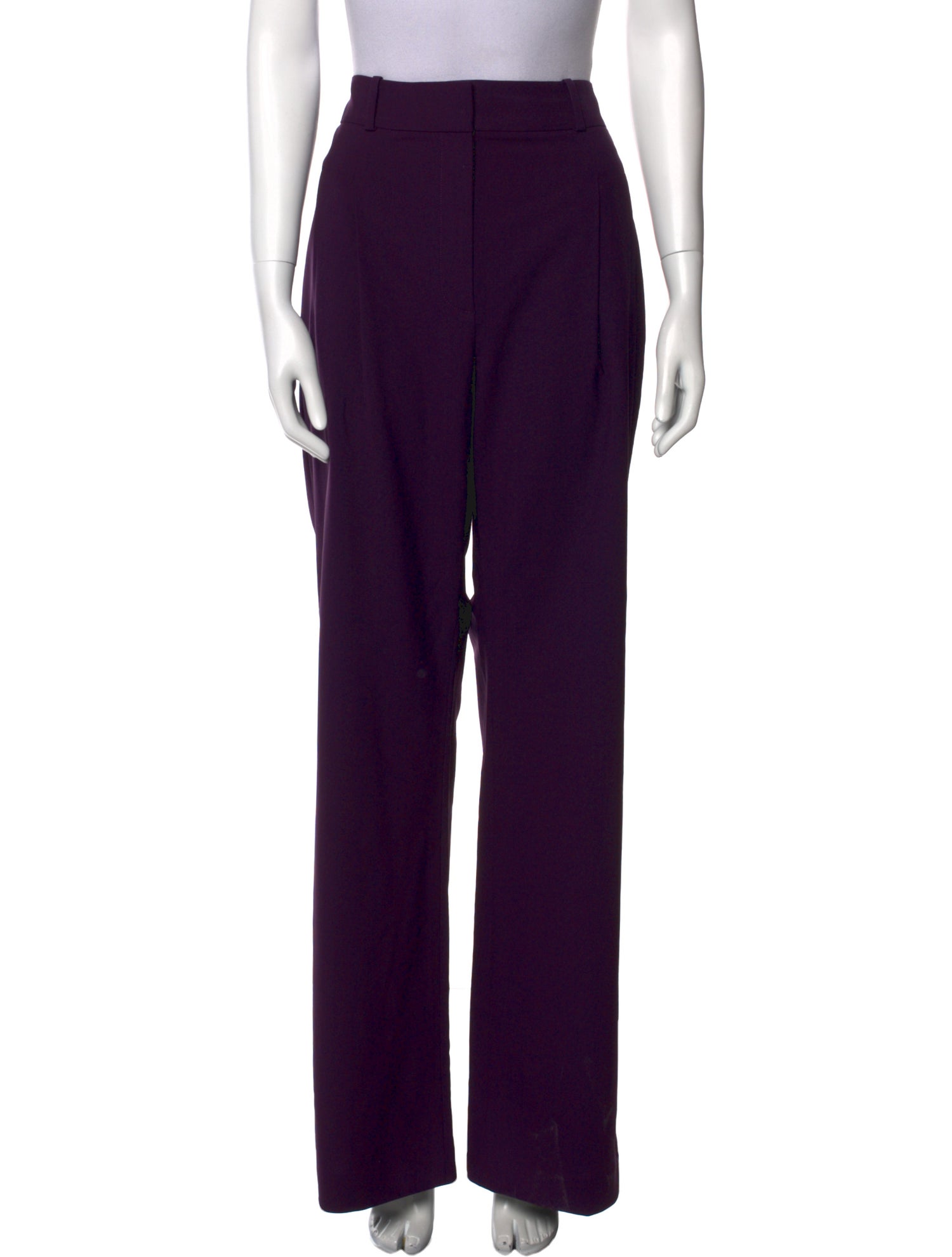 Veronica Beard Wool Wide Leg Pants