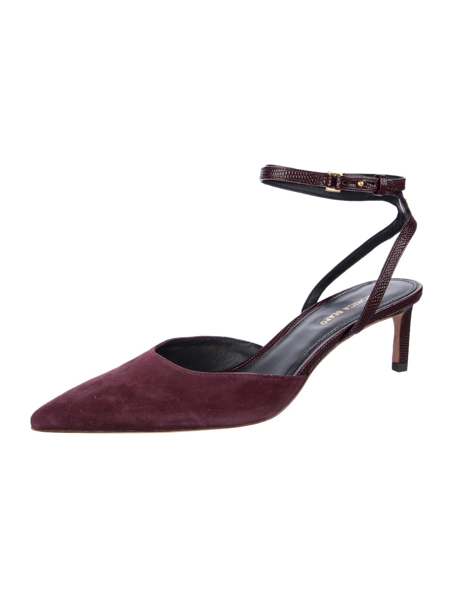 Veronica Beard Suede Slingback Pumps