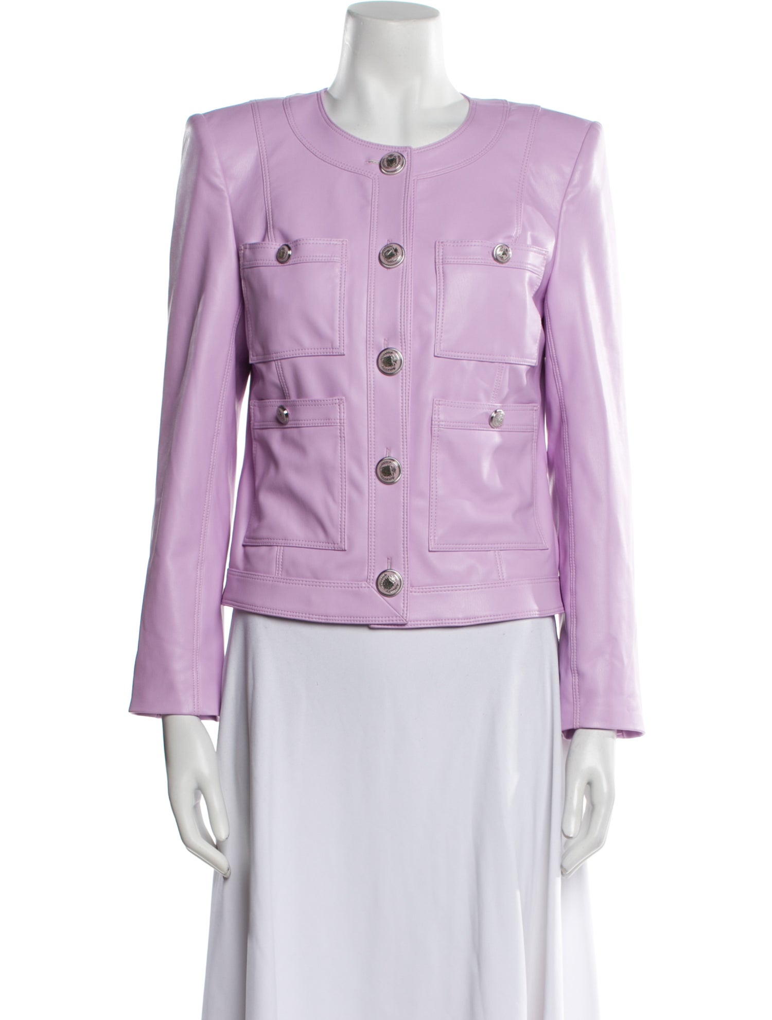 Veronica Beard Leather Evening Jacket w/ Tags