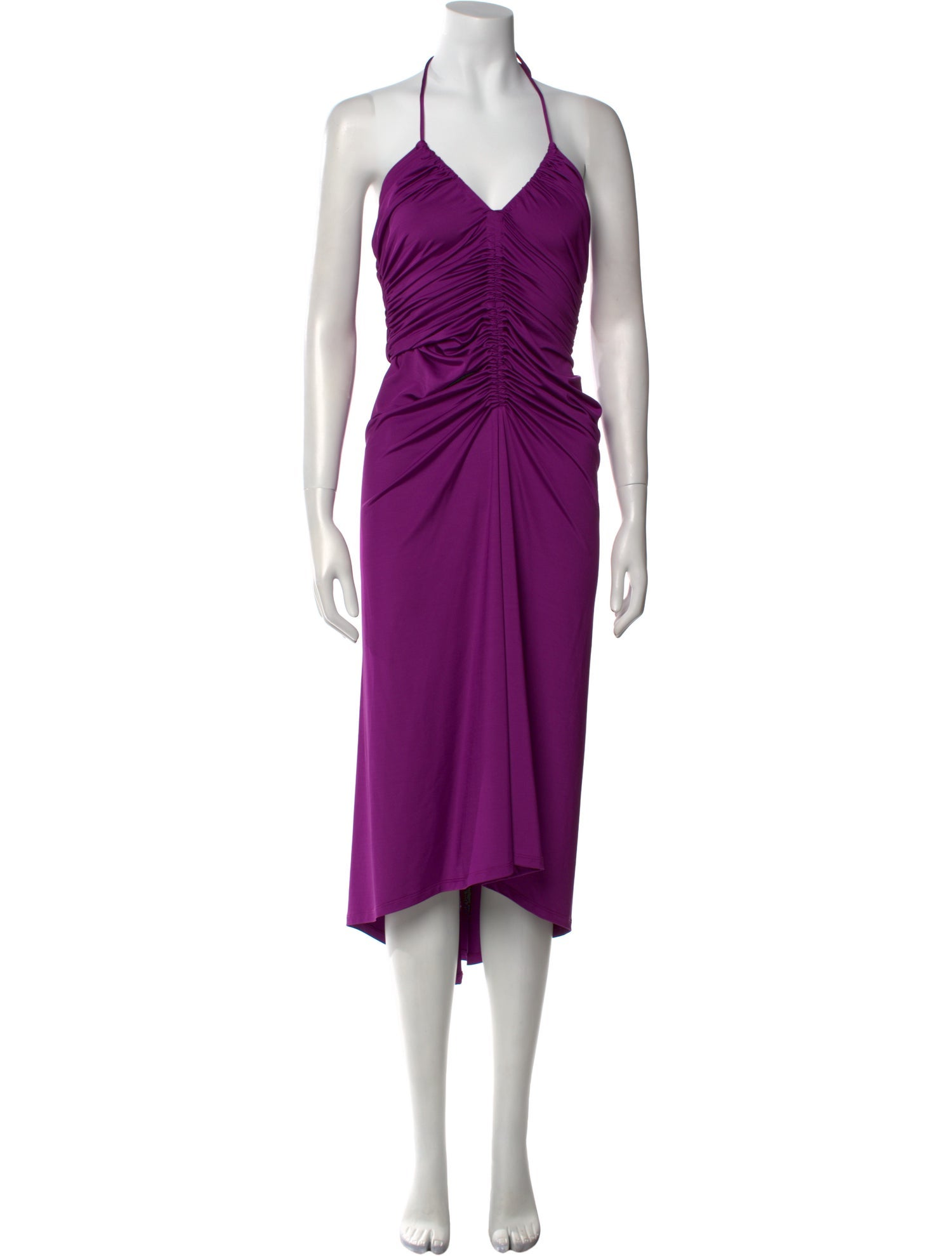 Veronica Beard V-Neck Long Dress