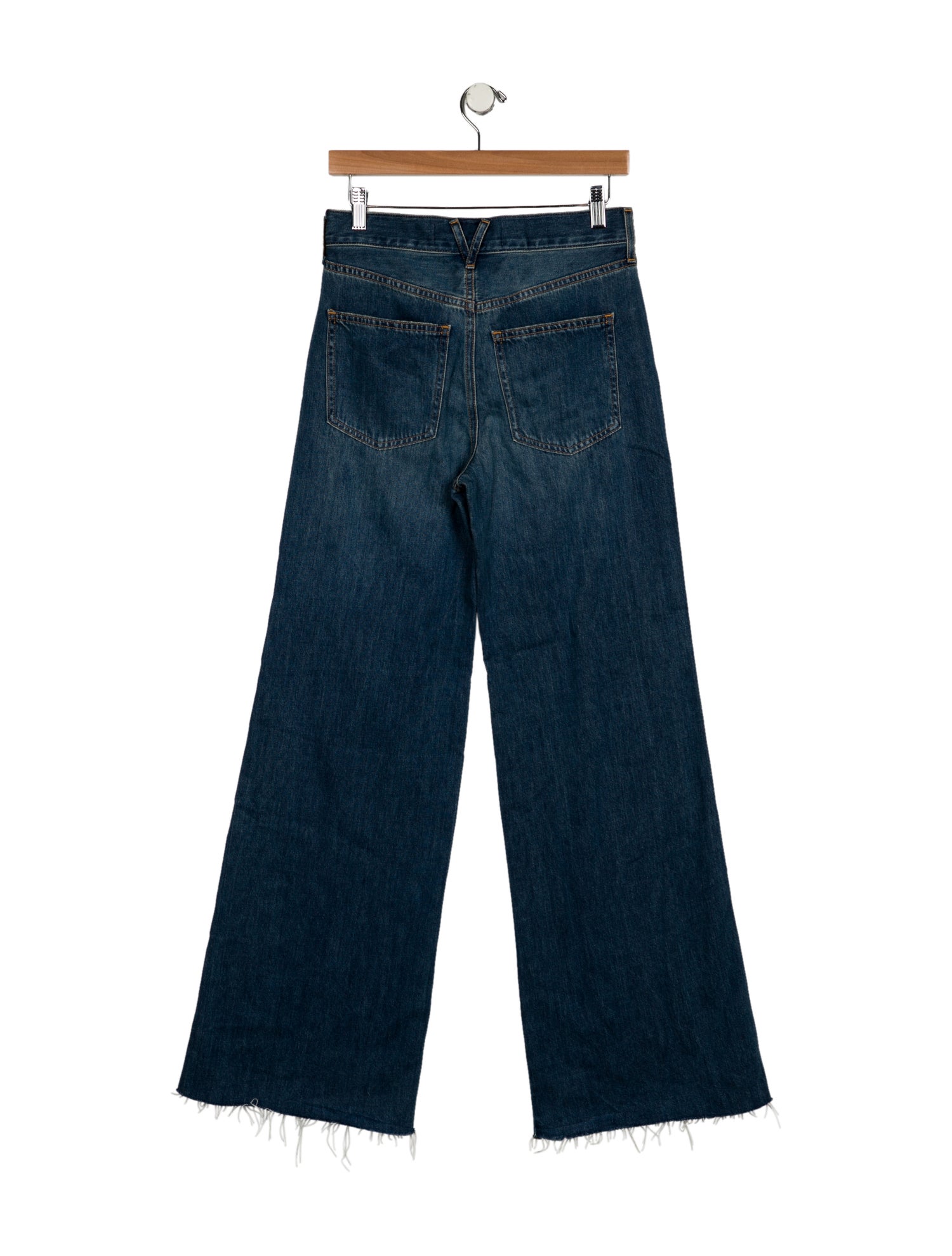 Veronica Beard High-Rise Wide Leg Jeans w/ Tags