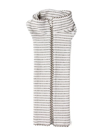 Veronica Beard Striped Dickey