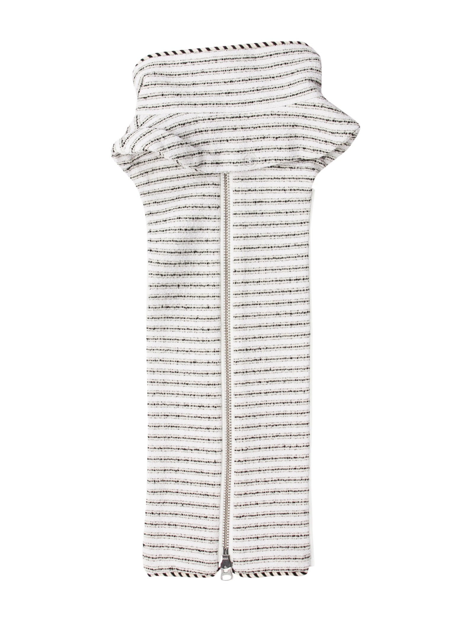 Veronica Beard Striped Dickey