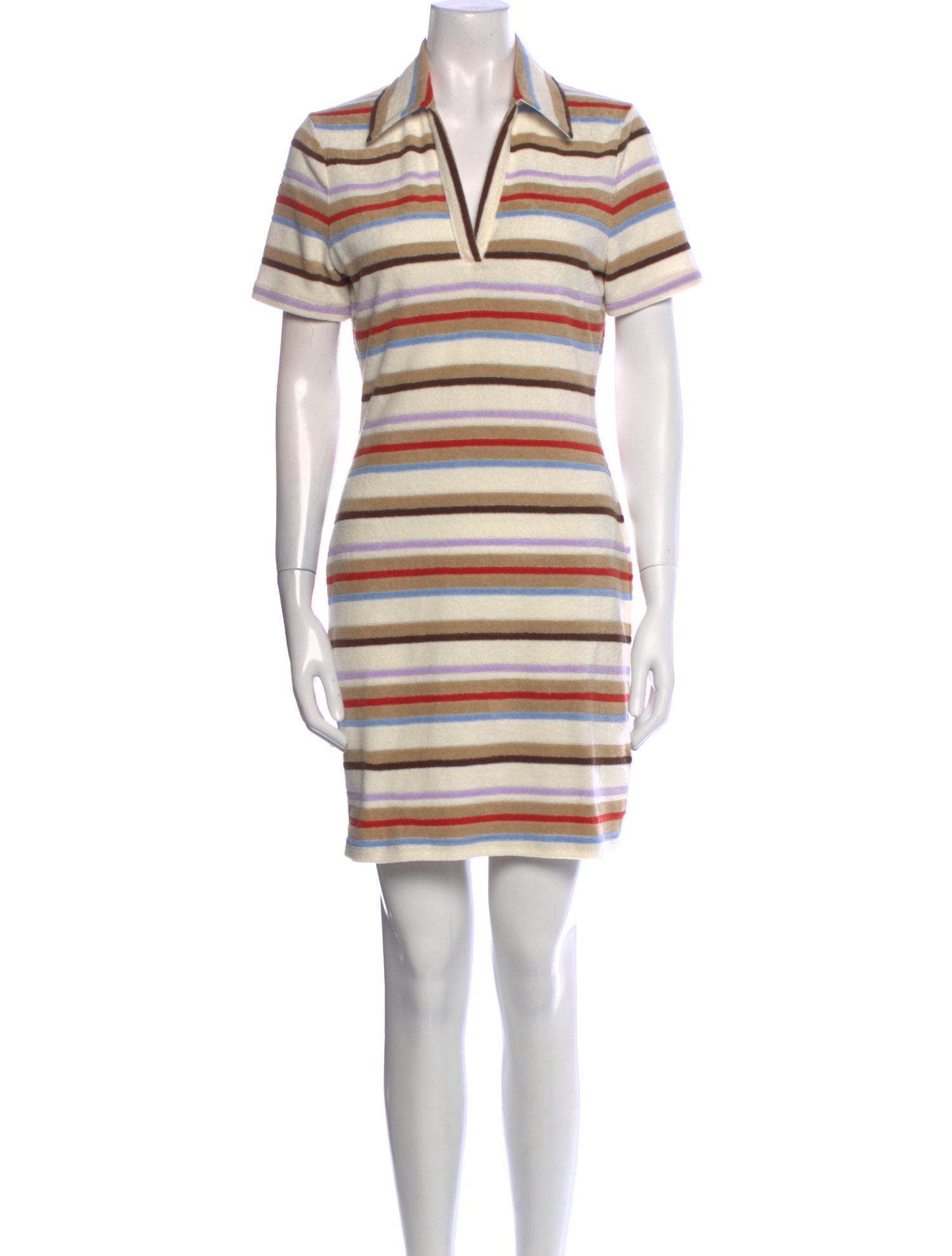 Veronica Beard Striped Knee-Length Dress w/ Tags