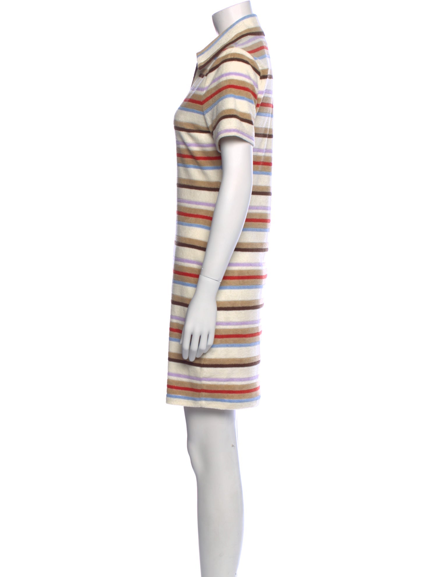 Veronica Beard Striped Knee-Length Dress w/ Tags