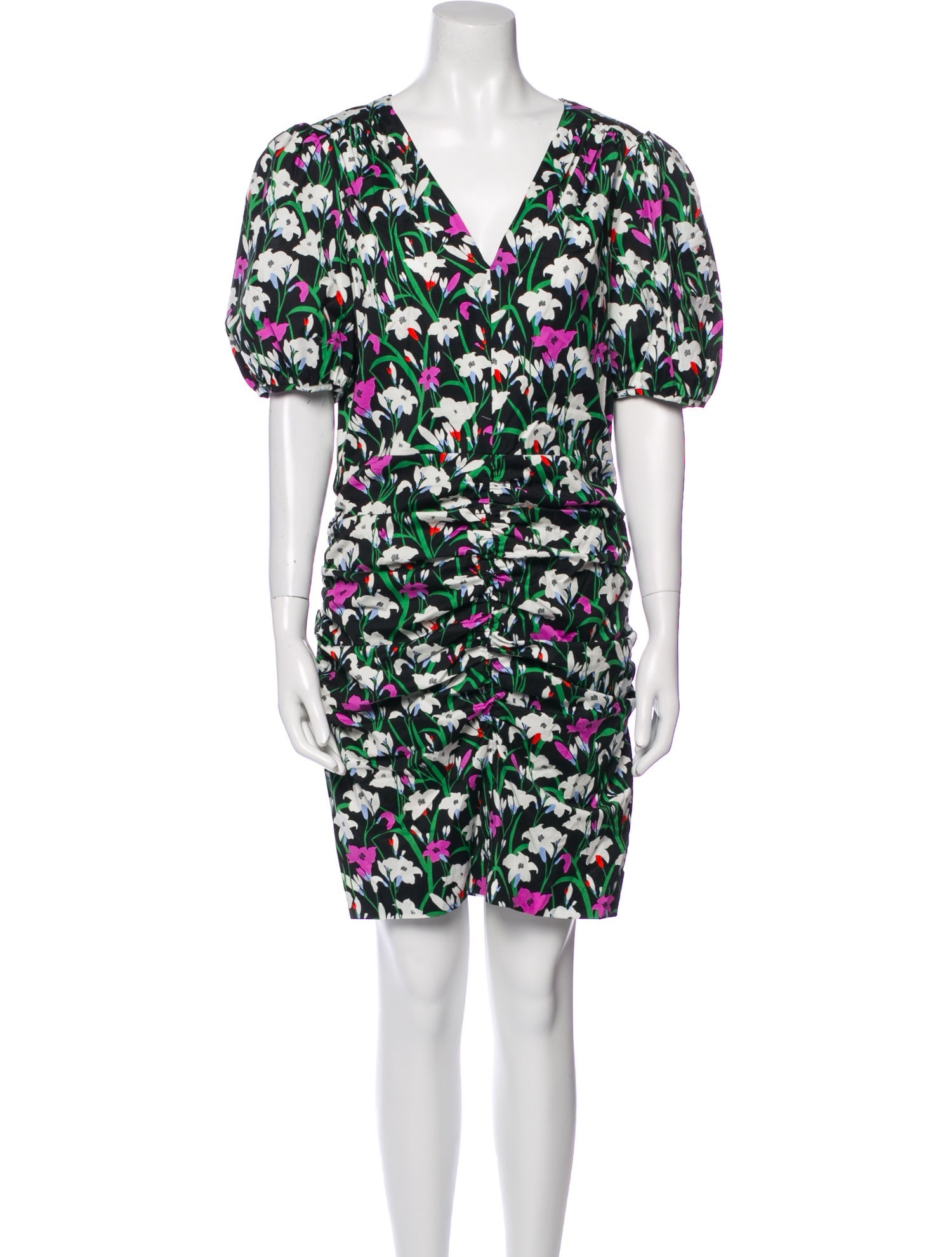 Veronica Beard Floral Print Mini Dress w/ Tags