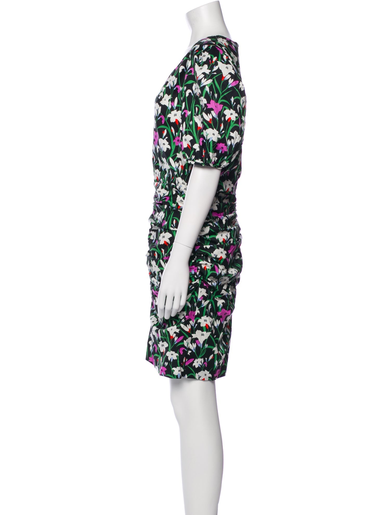 Veronica Beard Floral Print Mini Dress w/ Tags