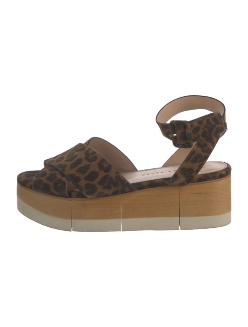 Veronica Beard Suede Sandals