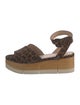 Veronica Beard Suede Sandals