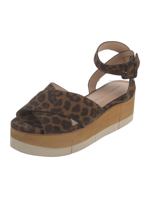 Veronica Beard Suede Sandals