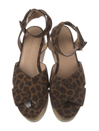 Veronica Beard Suede Sandals