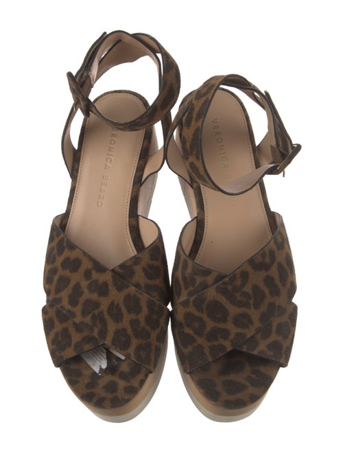 Veronica Beard Suede Sandals
