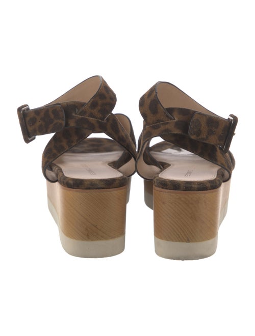 Veronica Beard Suede Sandals