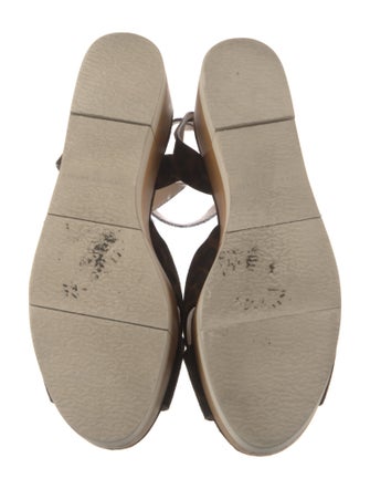 Veronica Beard Suede Sandals