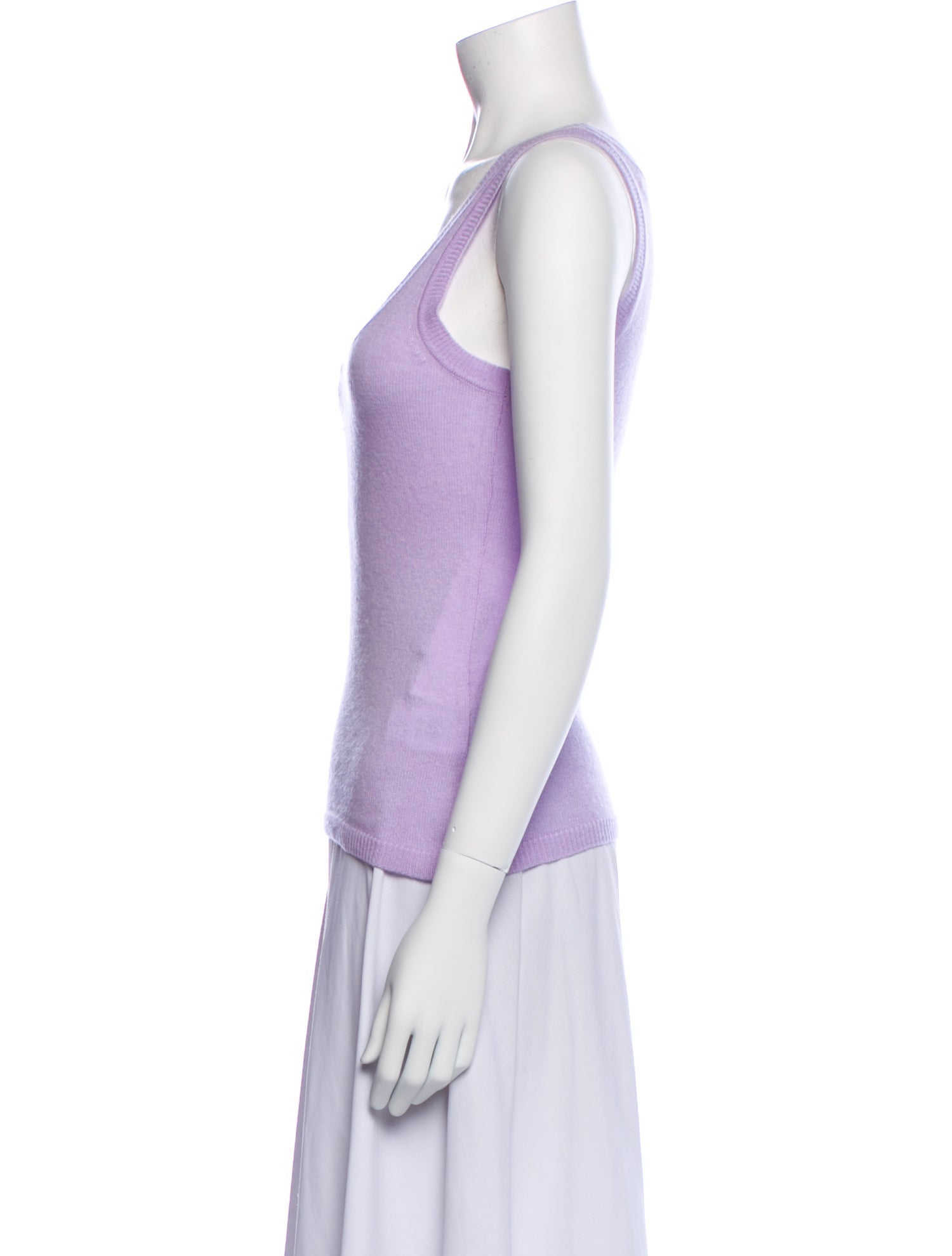 Veronica Beard Cashmere Scoop Neck Top w/ Tags