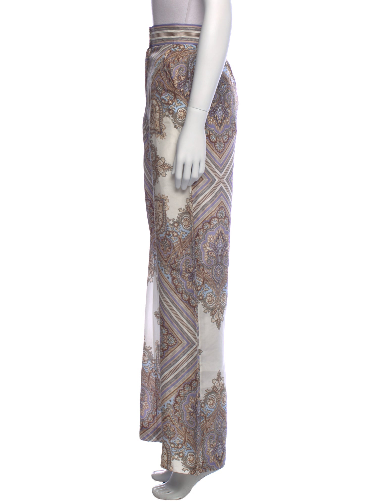 Veronica Beard Silk Wide Leg Pants w/ Tags