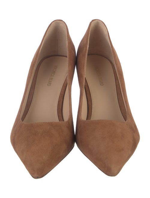 Veronica Beard Suede Pumps