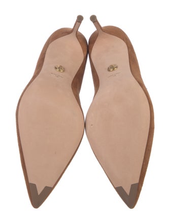 Veronica Beard Suede Pumps