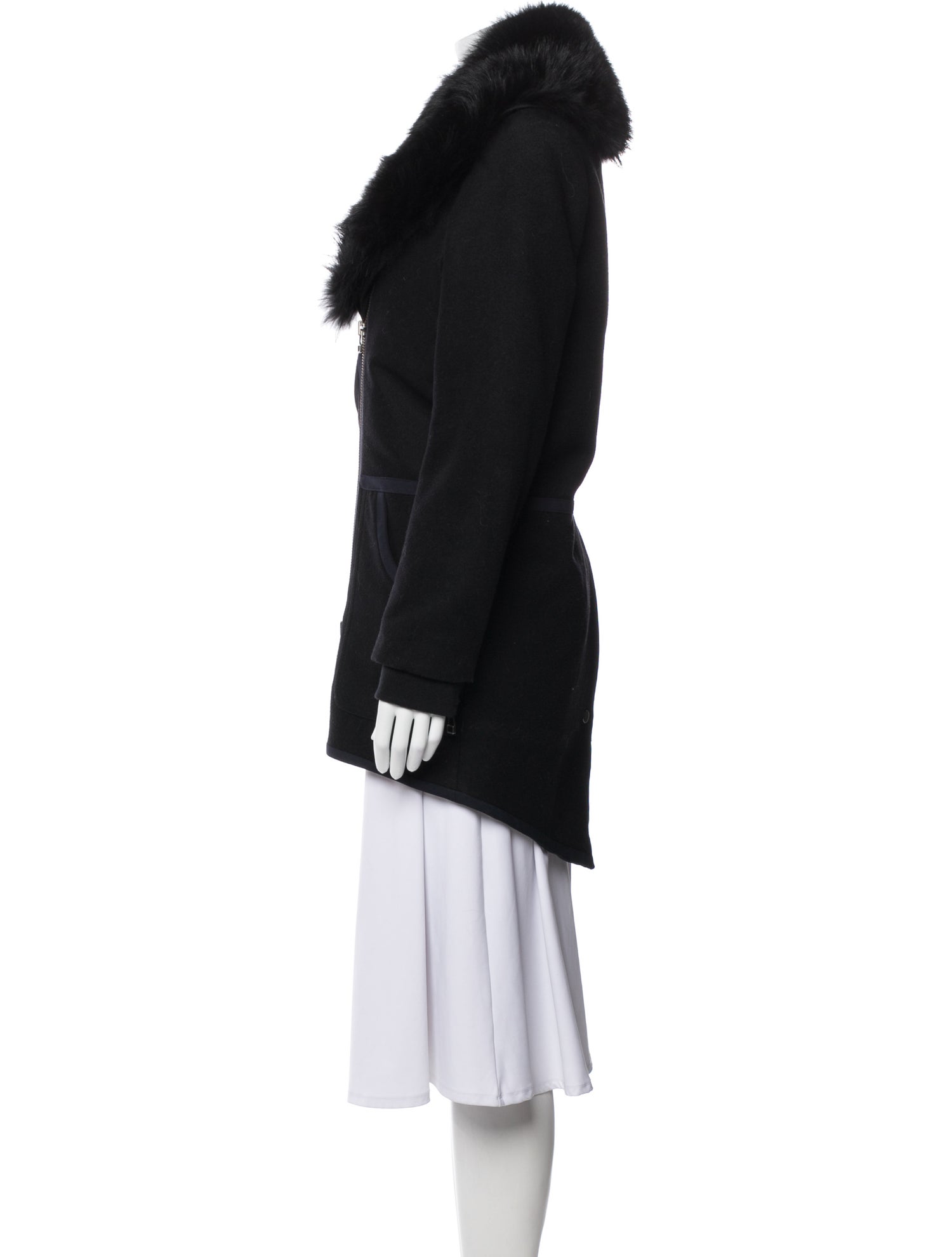 Veronica Beard Virgin Wool Coat