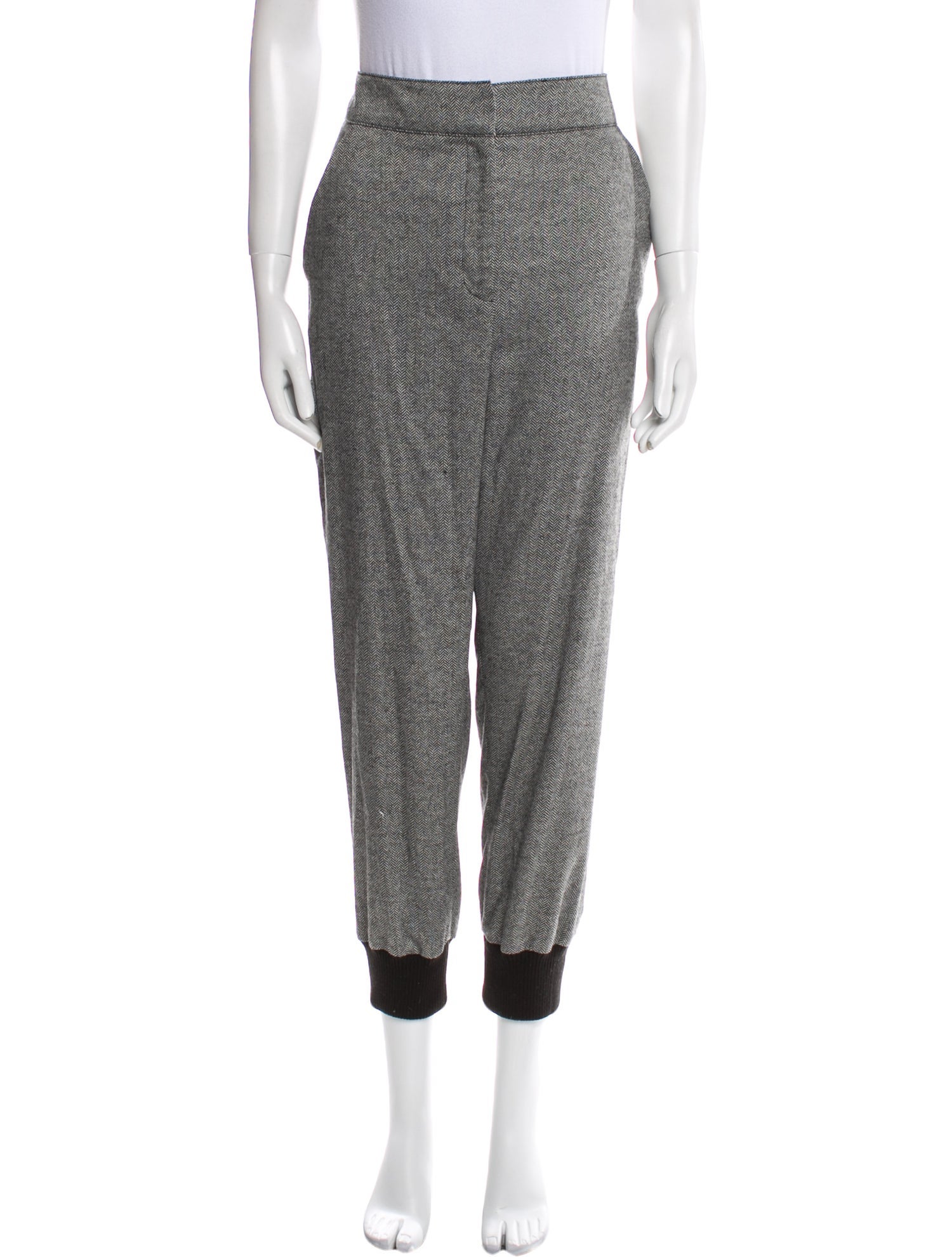 Veronica Beard Striped Skinny Leg Pants w/ Tags