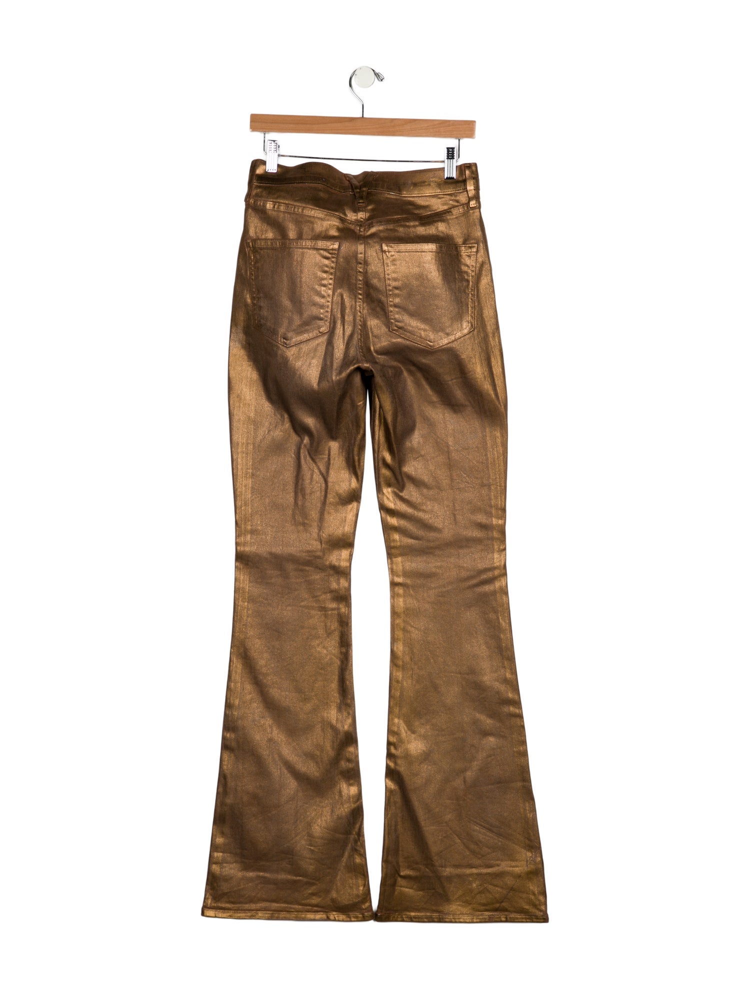 Veronica Beard High-Rise Wide Leg Jeans