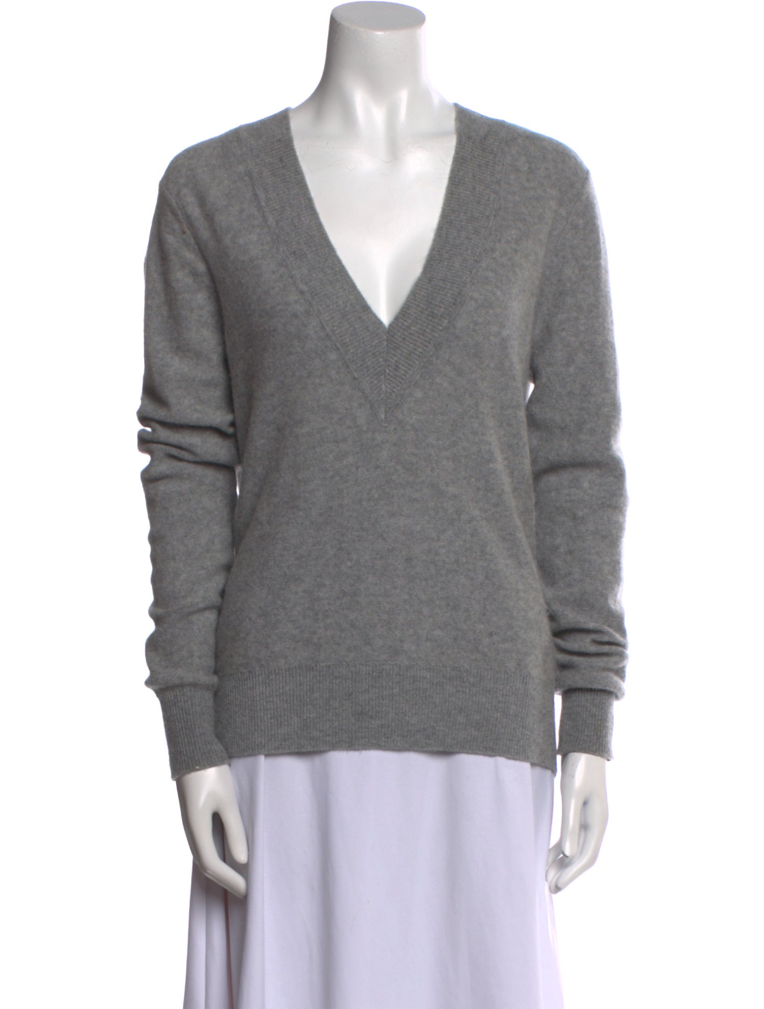 Veronica Beard Cashmere V-Neck Sweater