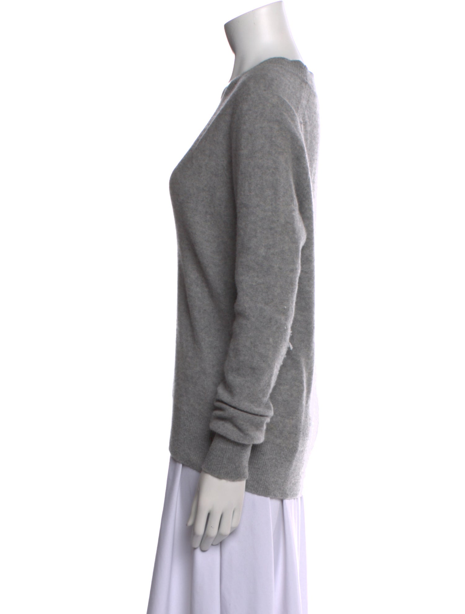 Veronica Beard Cashmere V-Neck Sweater