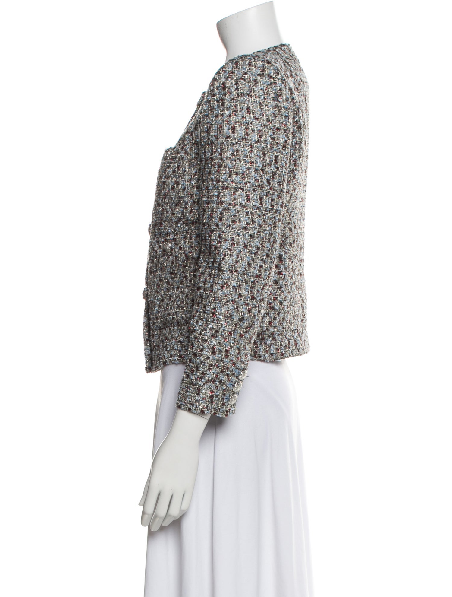 Veronica Beard Printed Evening Jacket