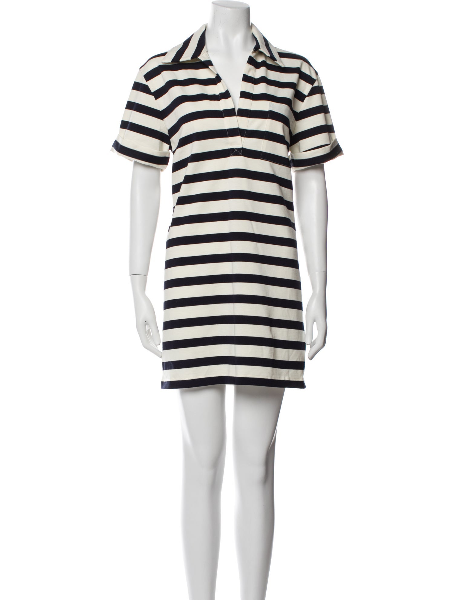 Veronica Beard Striped Mini Dress w/ Tags
