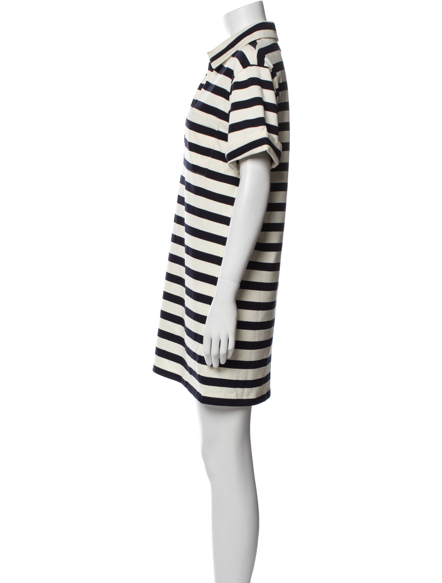 Veronica Beard Striped Mini Dress w/ Tags