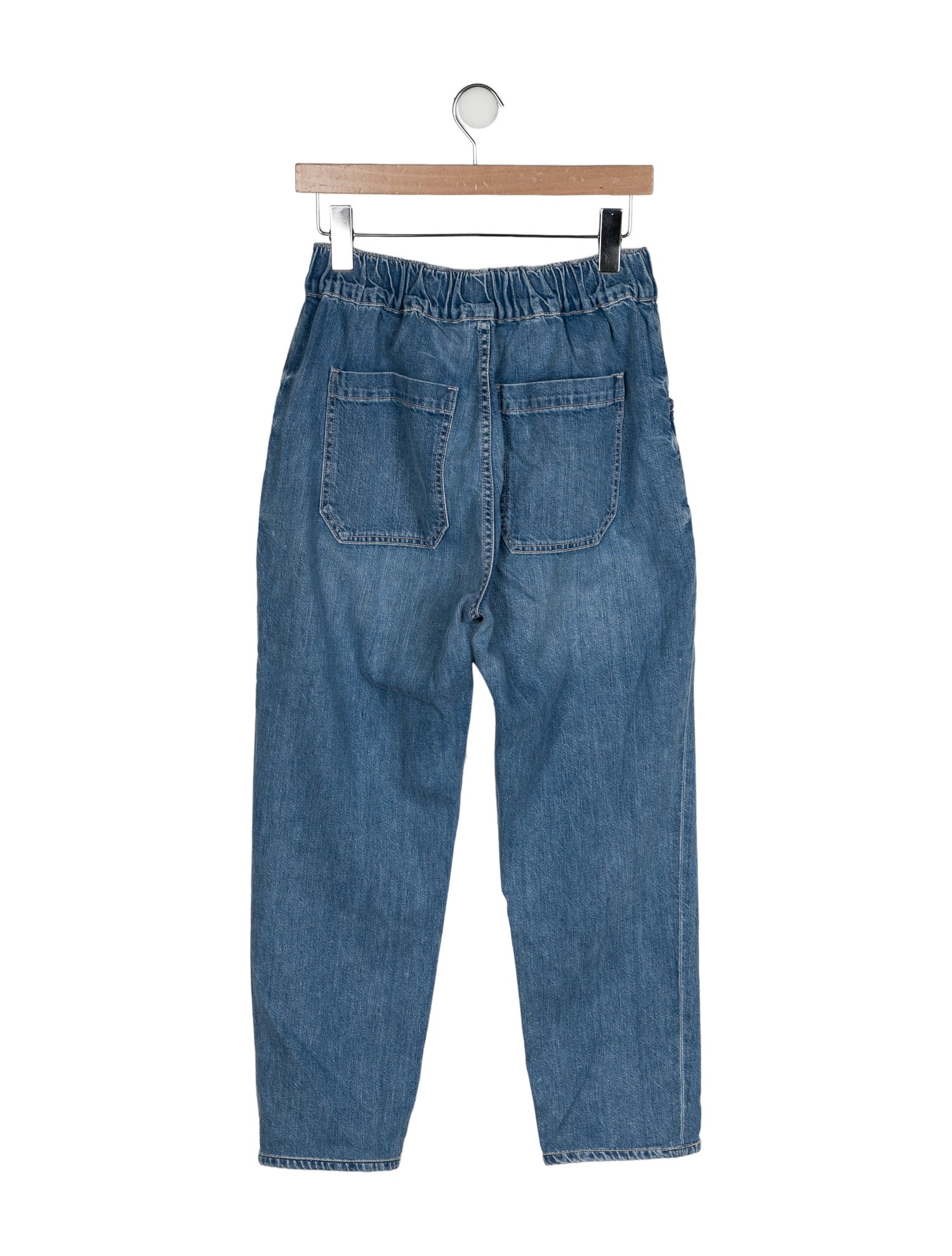 Veronica Beard High-Rise Straight Leg Jeans w/ Tags