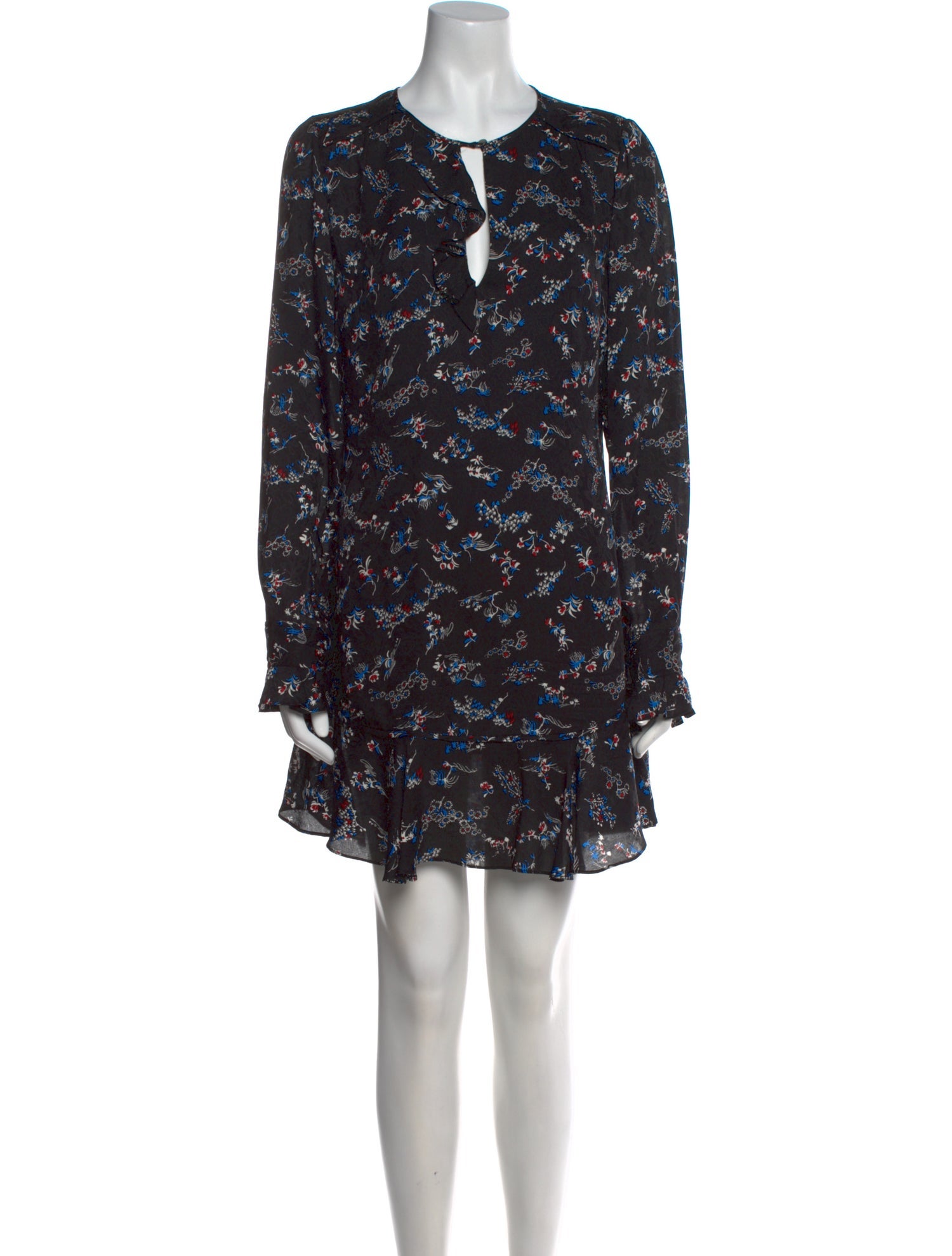 Veronica Beard Silk Mini Dress