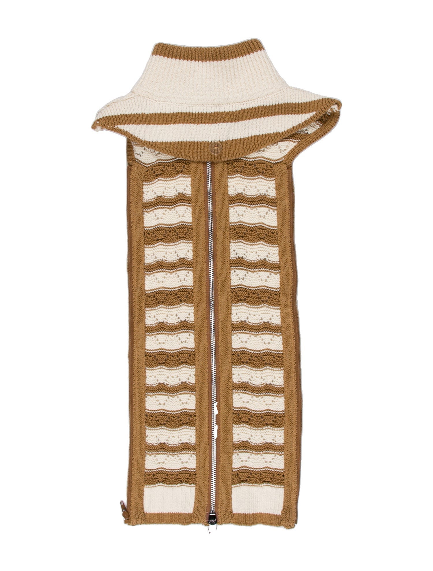 Veronica Beard Striped Dickey