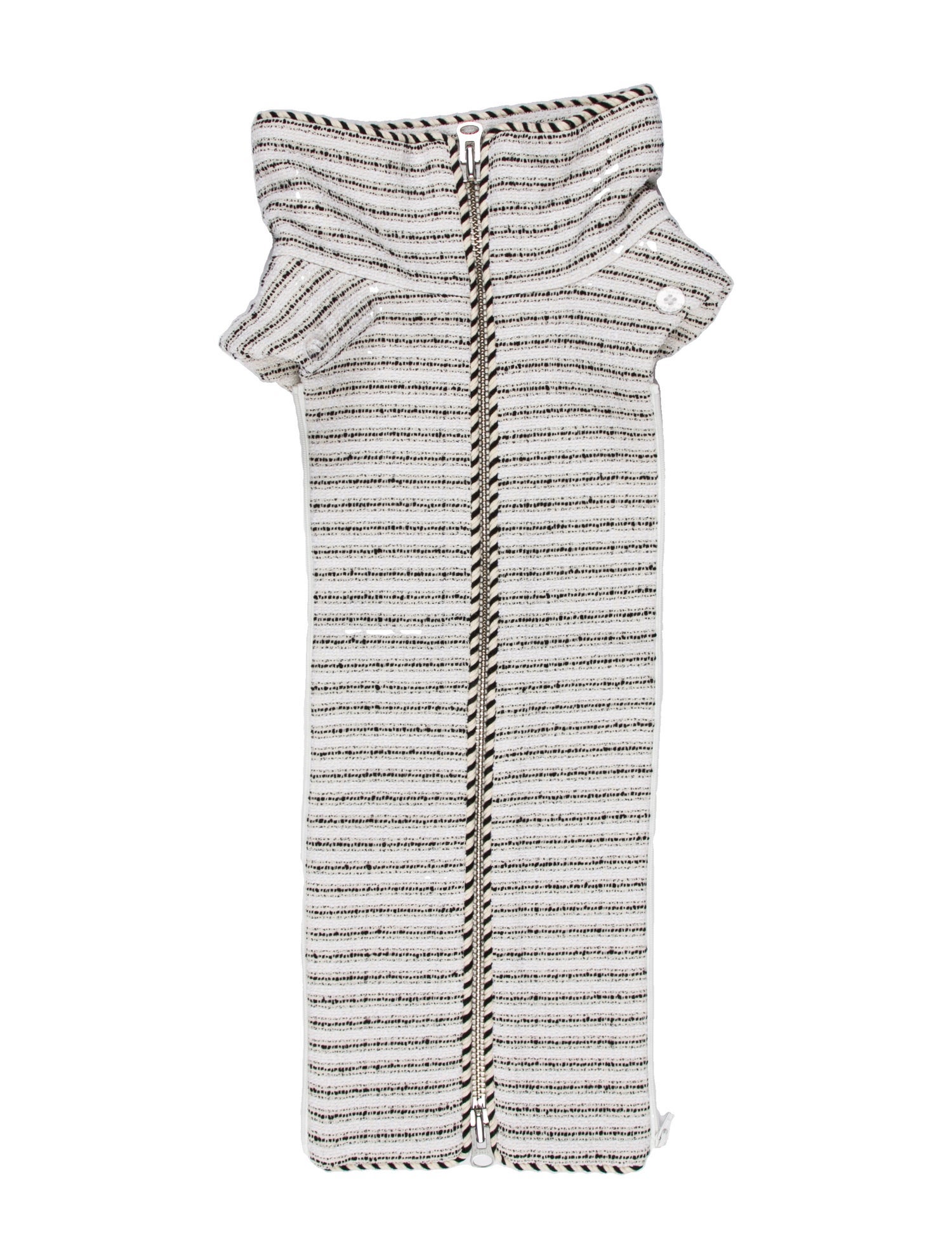 Veronica Beard Striped Dickey