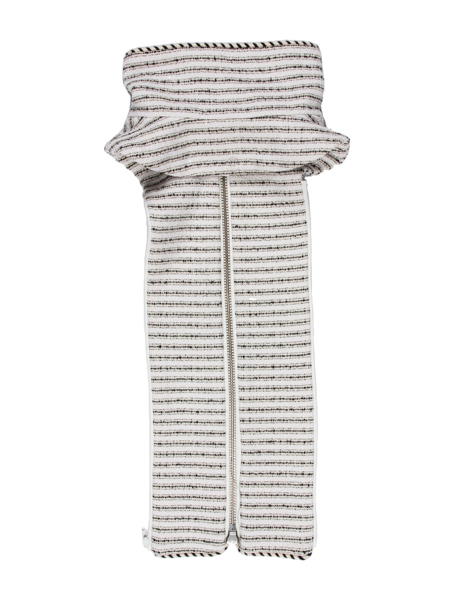 Veronica Beard Striped Dickey