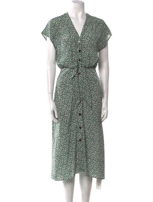 Veronica Beard Silk Printed Tunic