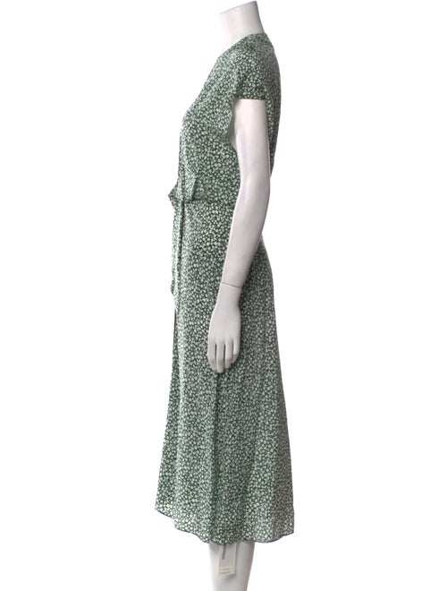 Veronica Beard Silk Printed Tunic