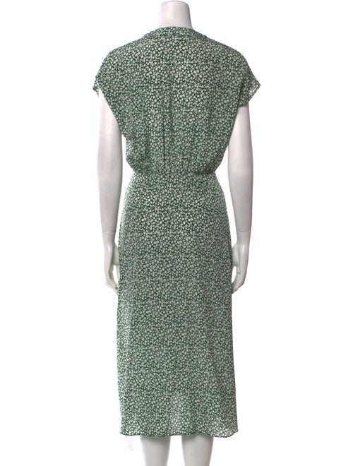 Veronica Beard Silk Printed Tunic