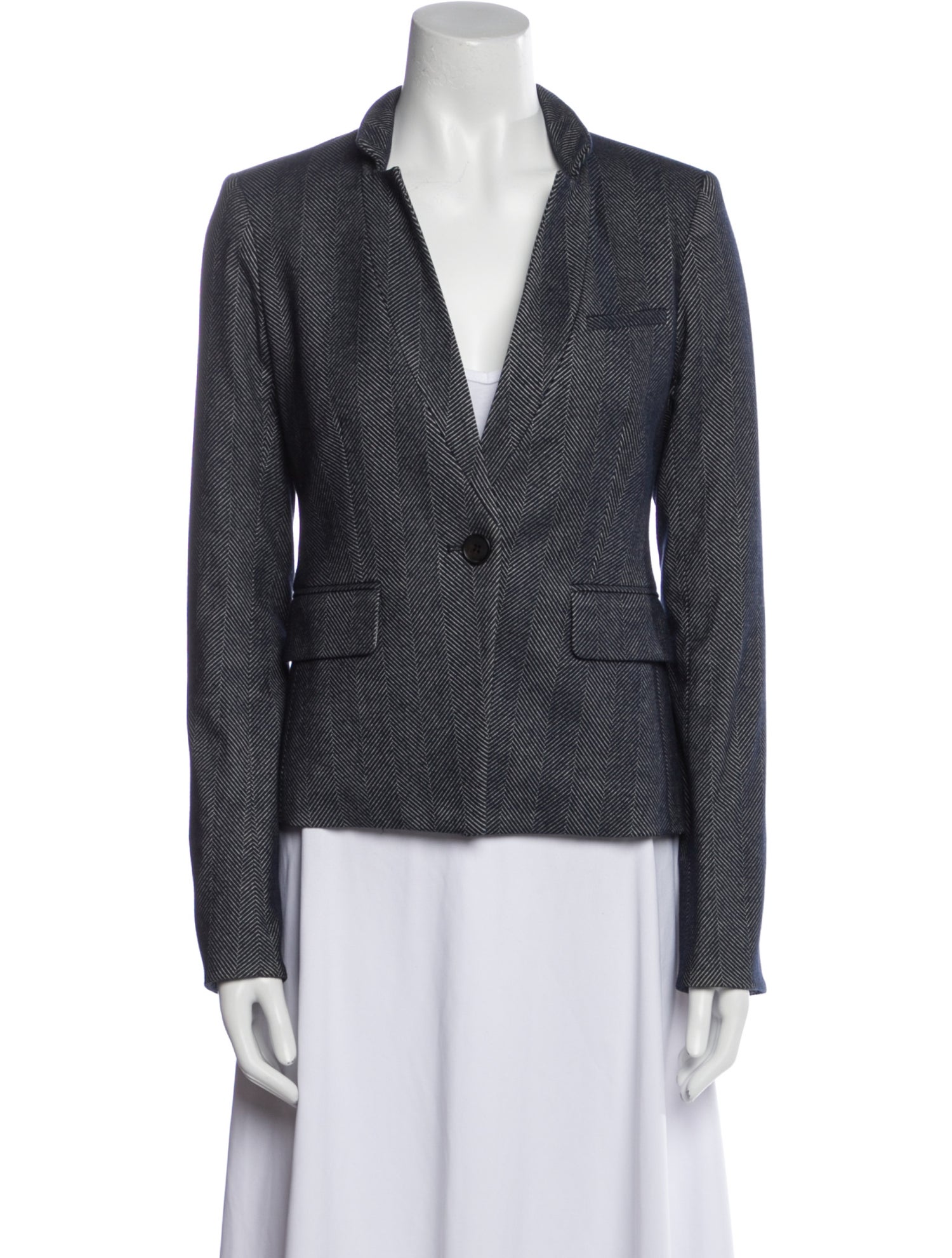 Veronica Beard Striped Blazer