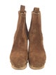 Veronica Beard Suede Chelsea Boots