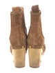 Veronica Beard Suede Chelsea Boots