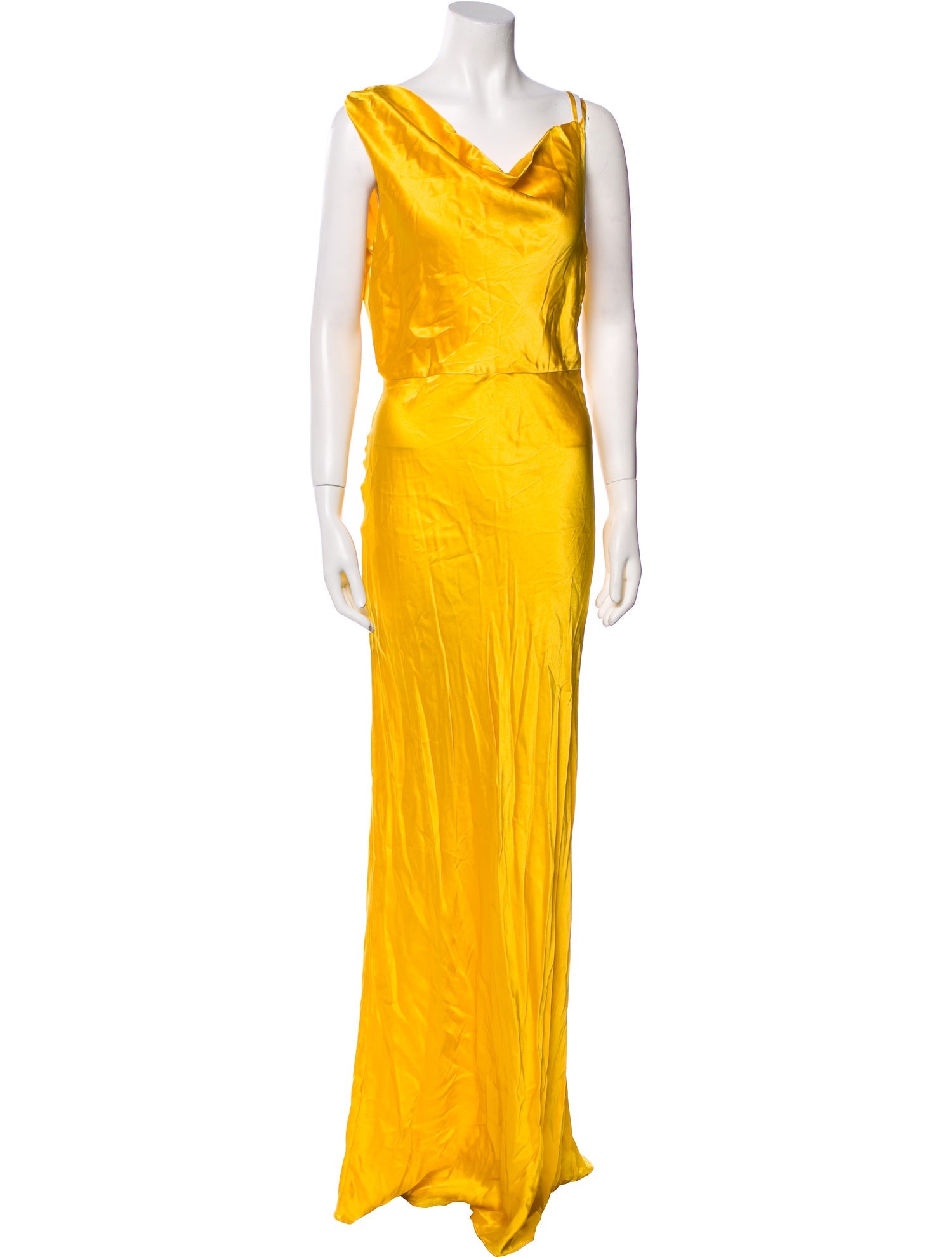 Veronica Beard Cowl Neck Long Dress