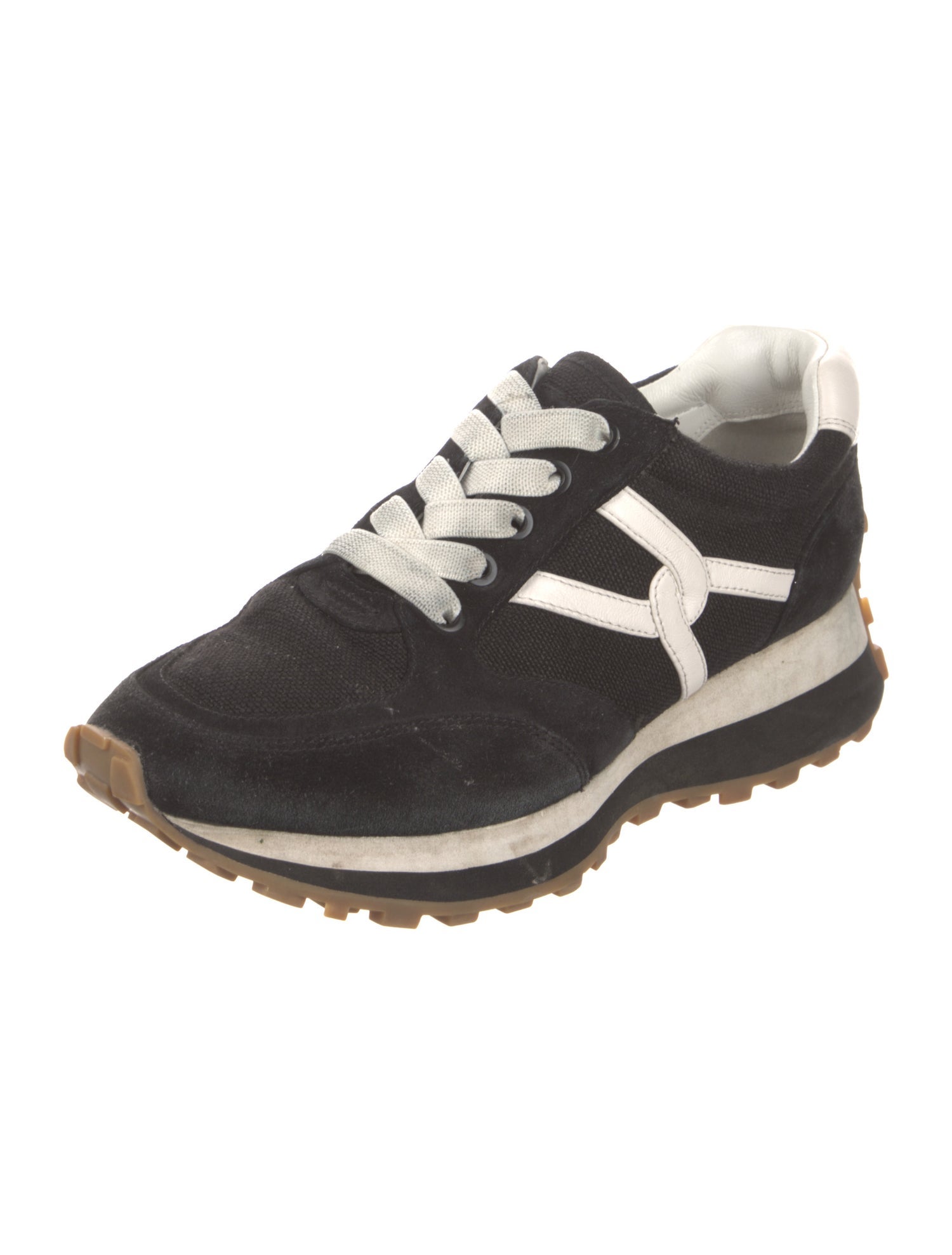 Veronica Beard Canvas Athletic Sneakers