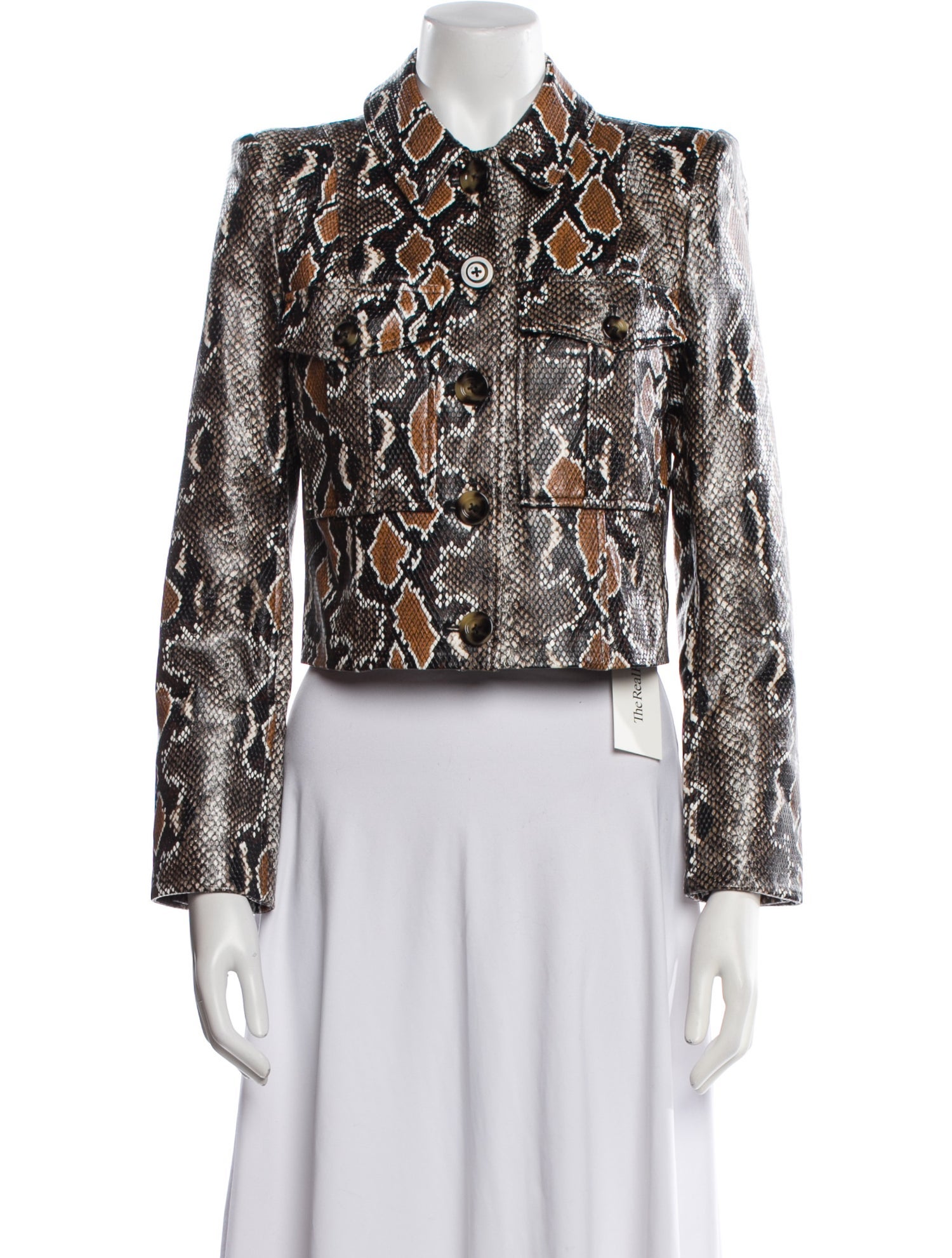 Veronica Beard Tweed Pattern Evening Jacket