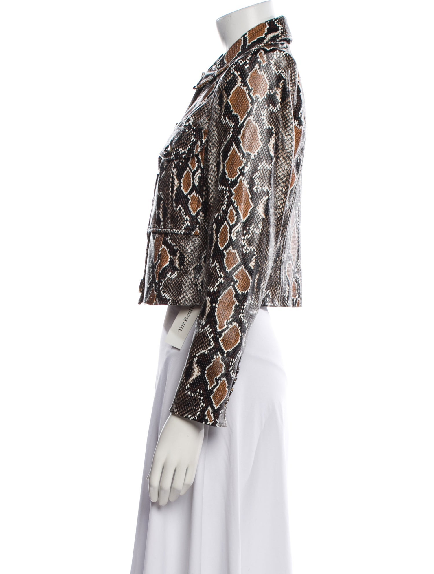 Veronica Beard Tweed Pattern Evening Jacket