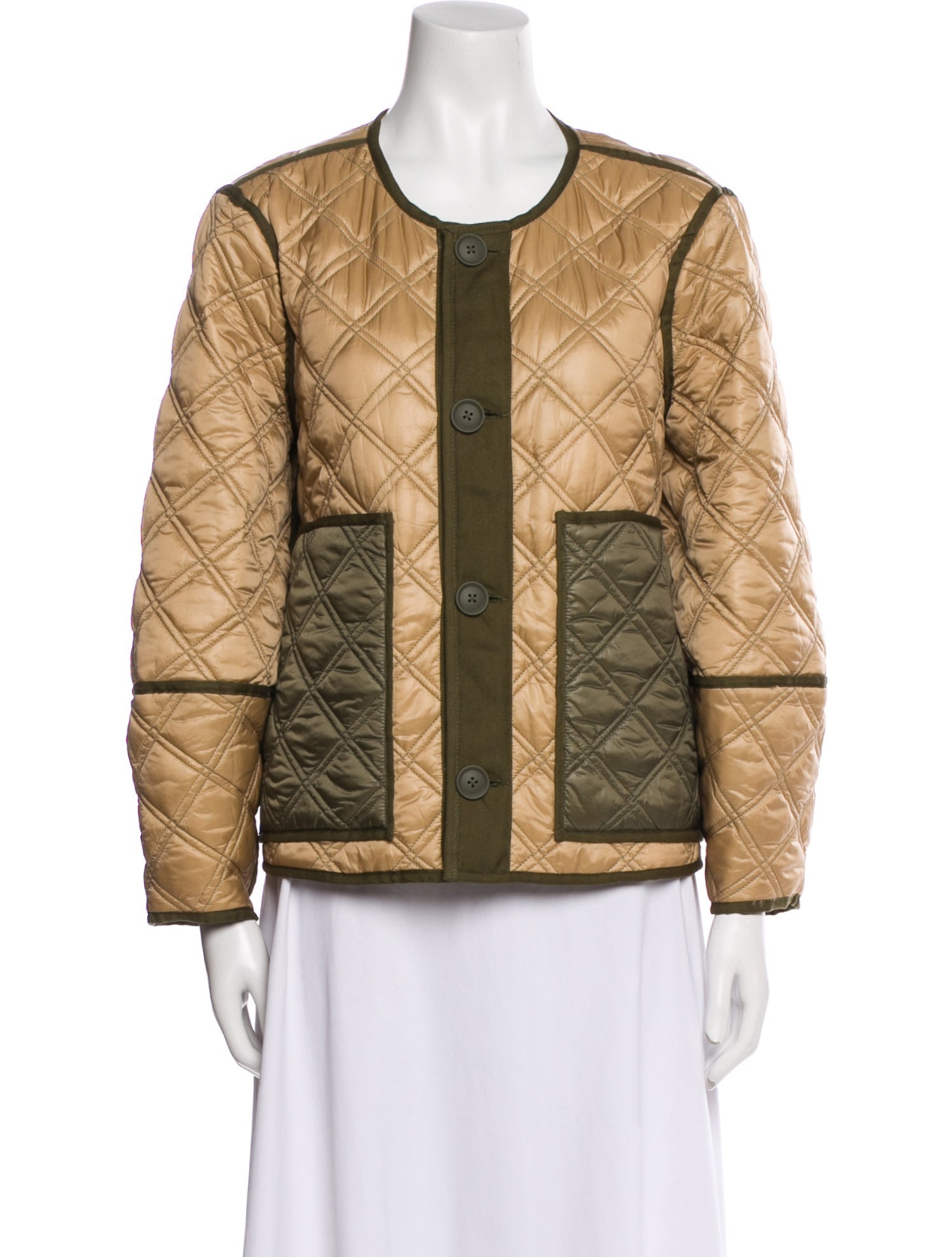 Veronica Beard Printed Faux Fur Jacket
