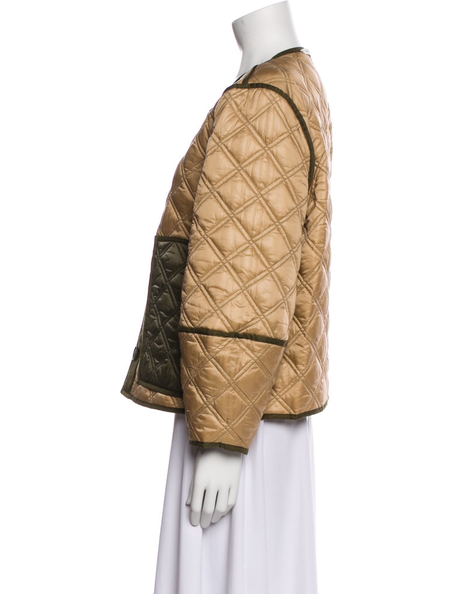 Veronica Beard Printed Faux Fur Jacket