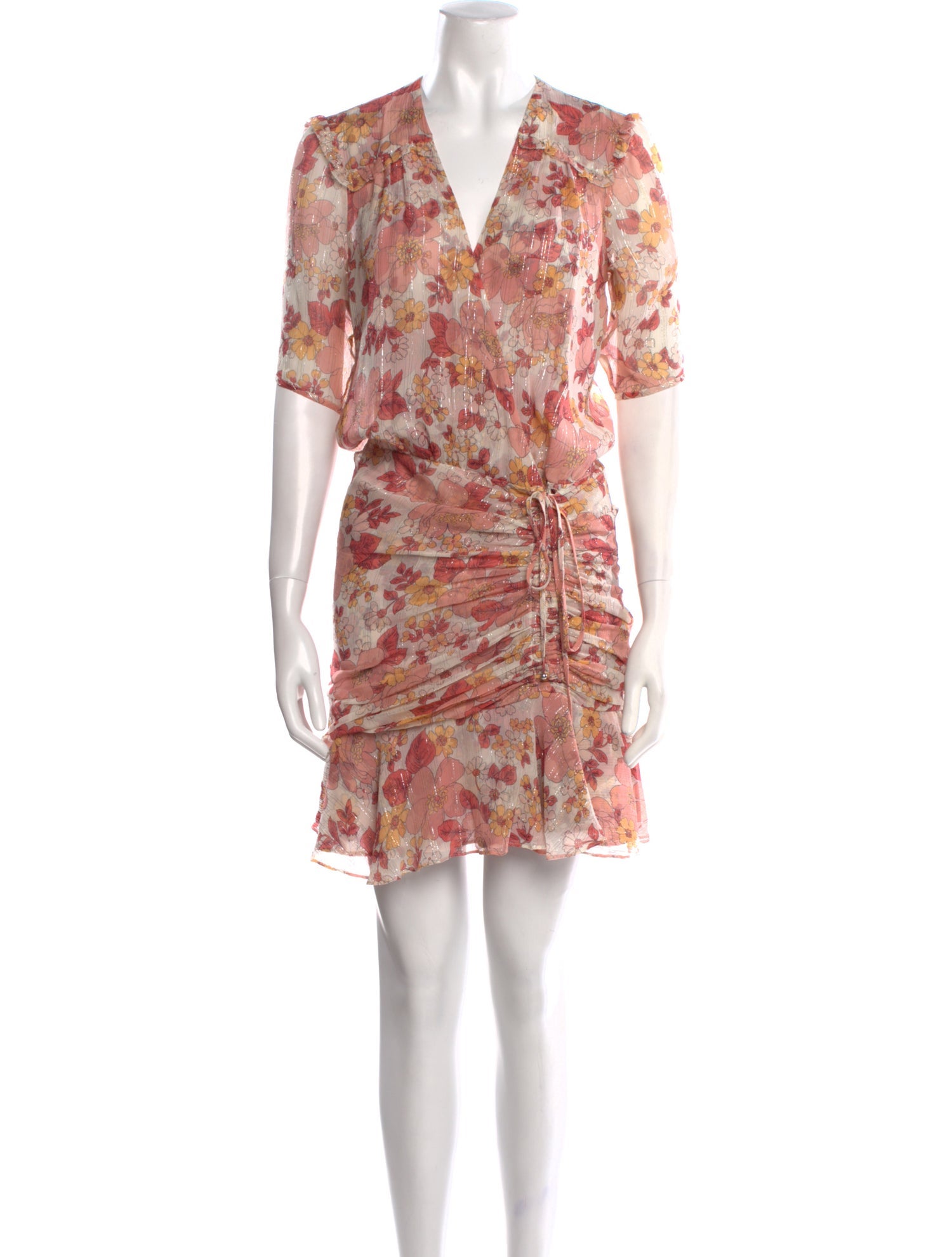 Veronica Beard Silk Mini Dress