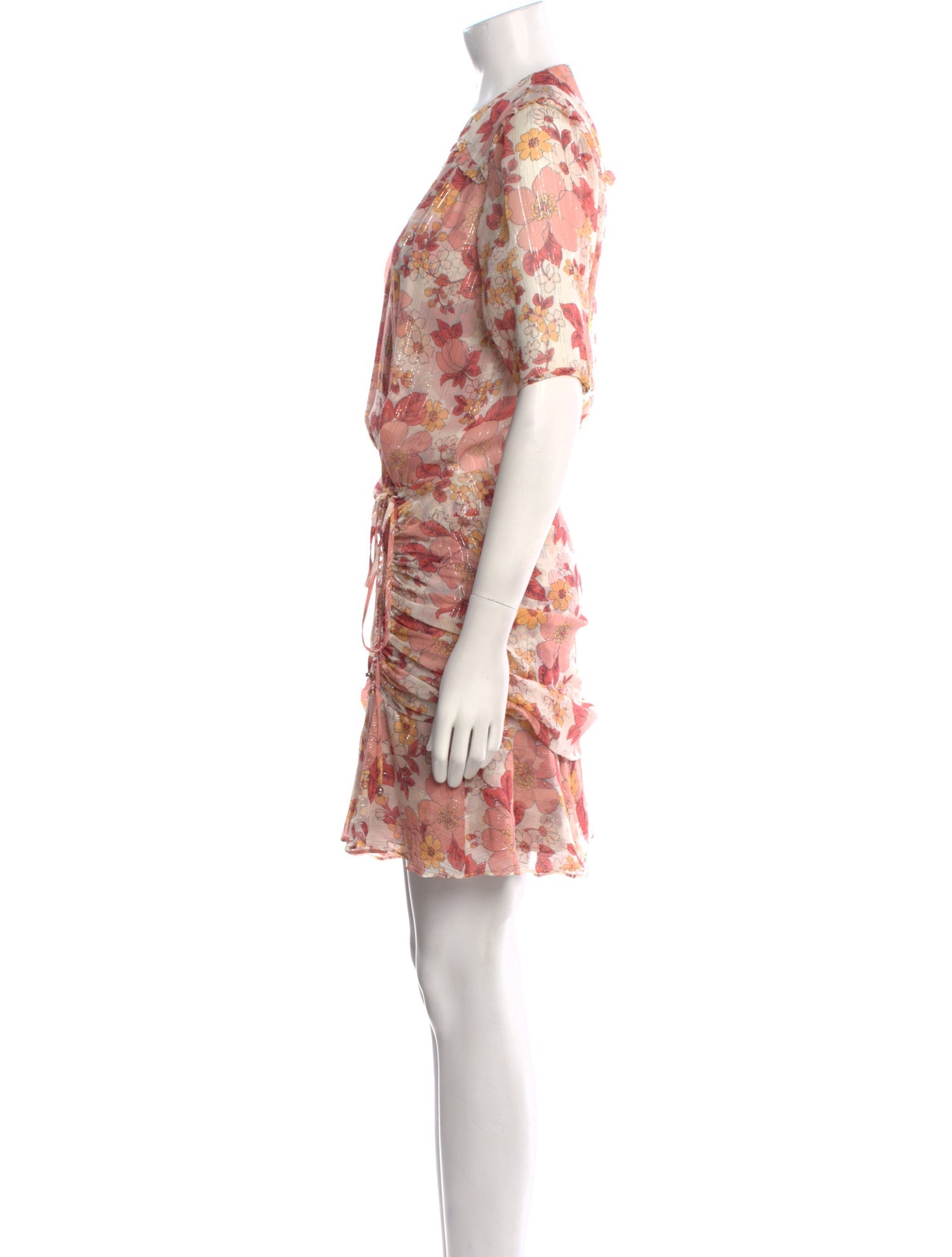 Veronica Beard Silk Mini Dress